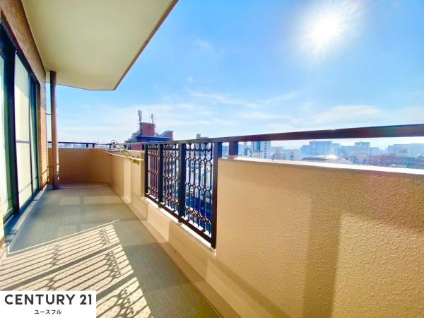 【バルコニー】 | 信開ベルシー堺市駅 | ☆バルコニー☆