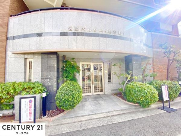 【エントランス】 | 信開ベルシー堺市駅 | オートロックのエントランスで安心！