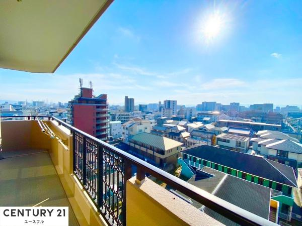 【その他】 | 信開ベルシー堺市駅 | バルコニーからの眺望です♪