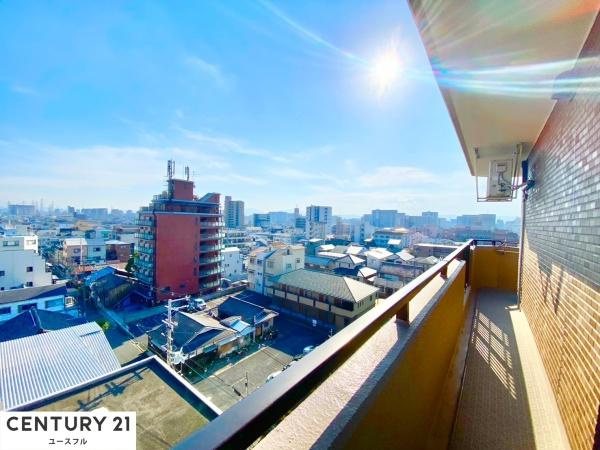 【その他】 | 信開ベルシー堺市駅 | 東側の景色です。大きな建物がないせいか、こっちが高く感じます。