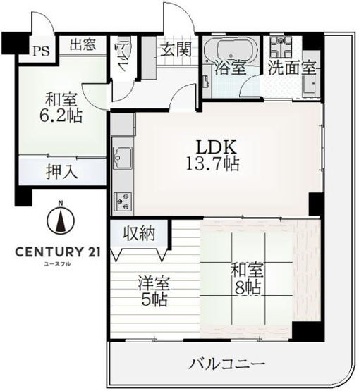 【間取り】 | 信開ベルシー堺市駅 | お気軽にお問い合わせください！