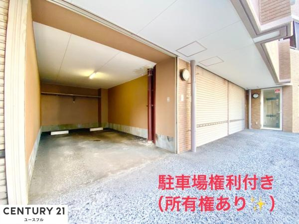 【駐車場】 | 信開ベルシー堺市駅 | 分譲駐車場スペースです。