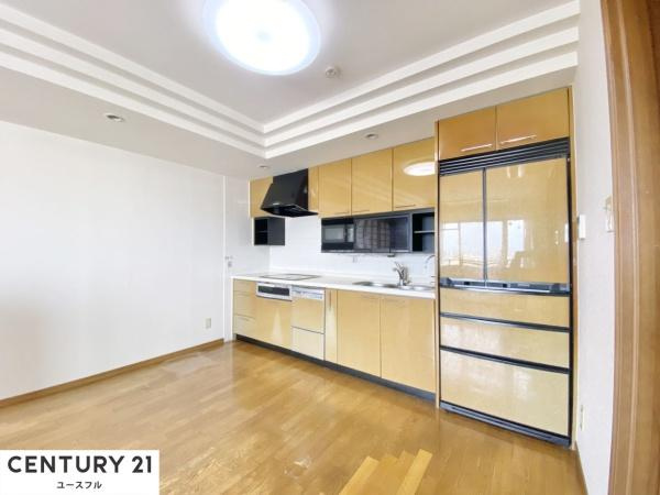 【キッチン】 | 信開ベルシー堺市駅 | 使いやすいキッチンになっております♪