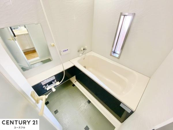 【浴室】 | 信開ベルシー堺市駅 | 明るいお風呂ですね！