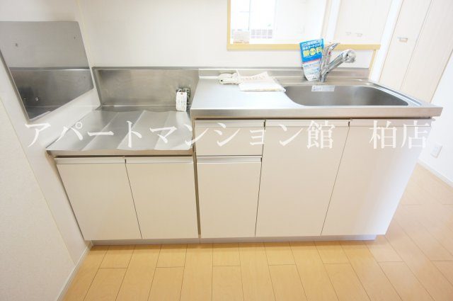 アンカンシェルヒルズⅡのキッチン