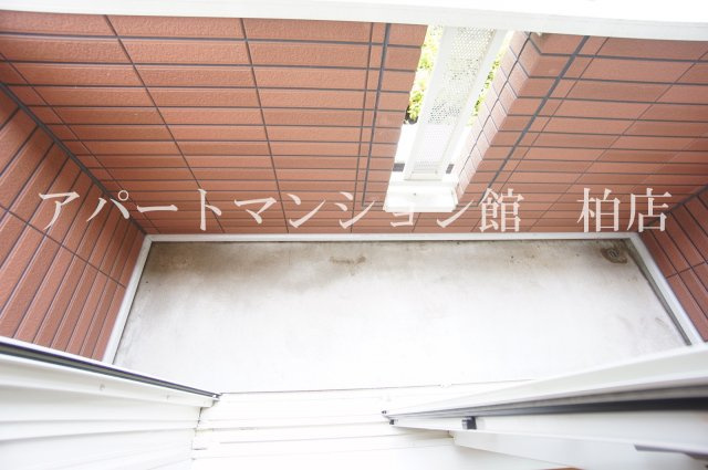アンカンシェルヒルズⅡのバルコニー