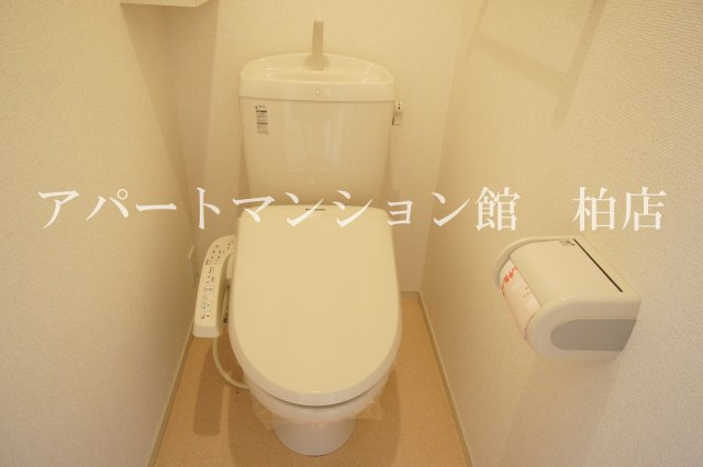 アンカンシェルヒルズⅡのトイレ