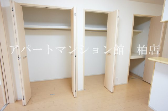 アンカンシェルヒルズⅡの収納