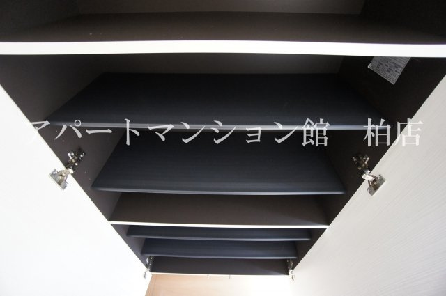 アンカンシェルヒルズⅡの収納