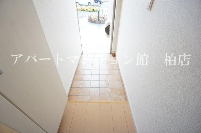 アンカンシェルヒルズⅡの玄関