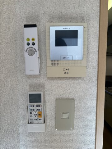 プランドールⅠのセキュリティ|★モニター付きインターホン