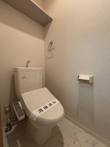 プランドールⅠのトイレ|★温水洗浄便座