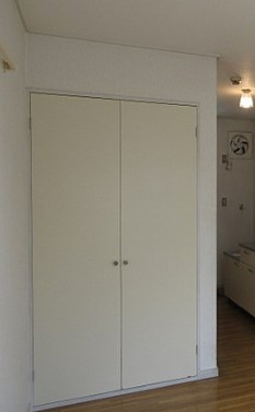 エステートピアＮＡＭＢＡの収納