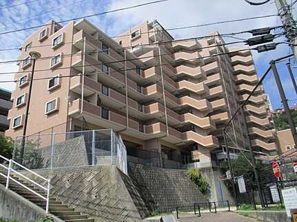 コンツェルトパーク古江の外観