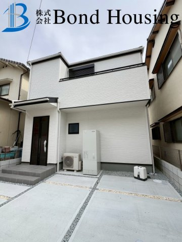 「長期優良住宅」「小学校徒歩10分」北舞子 限定1棟の駐車場