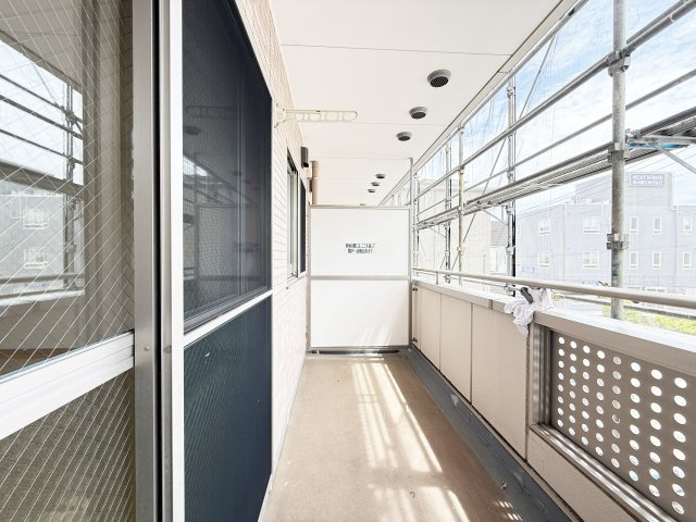 ブルージュ･ＴＡＫＡＳＯＮＥのバルコニー