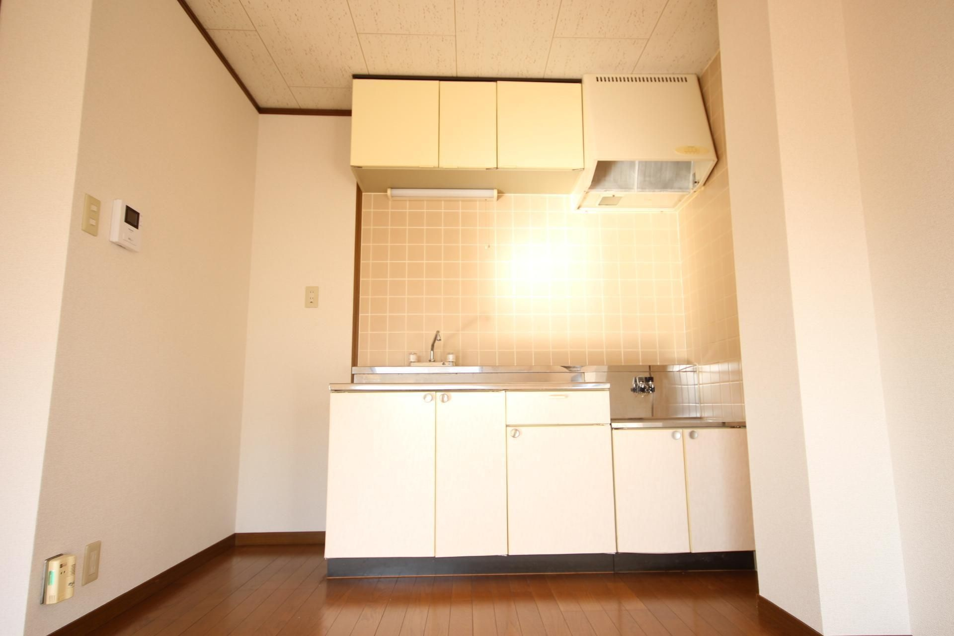 サンハイツ小森野【10,000円キャッシュバック対象物件】のキッチン|広い洗面スペース