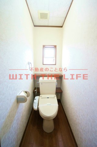 サンハイツ小森野【10,000円キャッシュバック対象物件】のトイレ|清潔感のあるトイレです