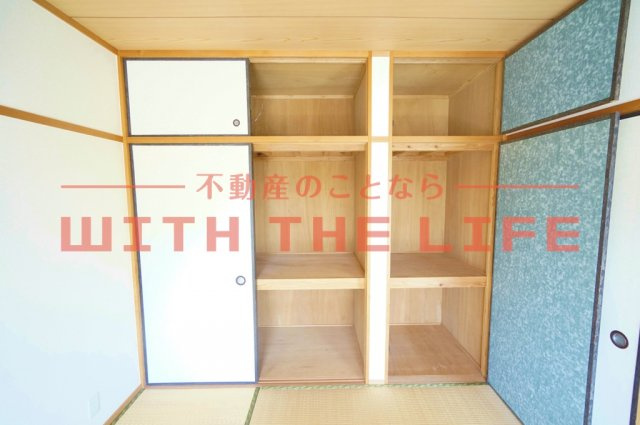 サンハイツ小森野【10,000円キャッシュバック対象物件】の収納|便利な収納スペースです
