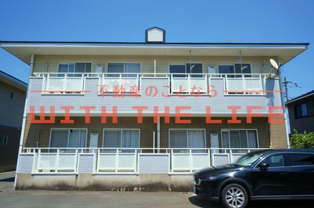 サンハイツ小森野【10,000円キャッシュバック対象物件】の外観|外観もきれいです