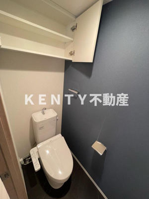 【トイレ】 | Ｓ－ＲＥＳＩＤＥＮＣＥ大森ｂｒｅｓａ | ゆったりとした空間のトイレです