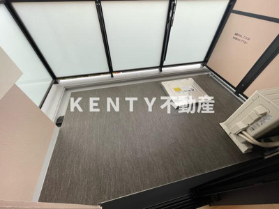 【バルコニー】 | Ｓ－ＲＥＳＩＤＥＮＣＥ大森ｂｒｅｓａ | 外からの目が気にならないバルコニーで洗濯物が干せます