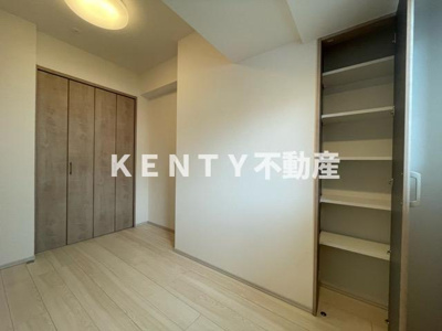 【収納】 | Ｓ－ＲＥＳＩＤＥＮＣＥ大森ｂｒｅｓａ | 収納のためのスペースです