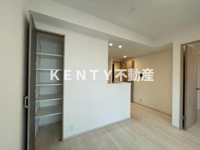 【収納】 | Ｓ－ＲＥＳＩＤＥＮＣＥ大森ｂｒｅｓａ | 専用の収納スペースです