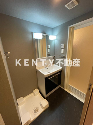 【洗面所】 | Ｓ－ＲＥＳＩＤＥＮＣＥ大森ｂｒｅｓａ | 使いやすい洗面所です