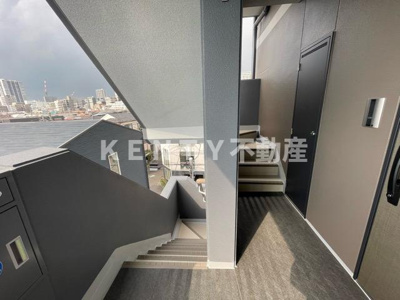 【バルコニー】 | Ｓ－ＲＥＳＩＤＥＮＣＥ大森ｂｒｅｓａ | 陽当たり良好なバルコニーです