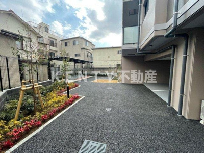 【駐車場】 | Ｓ－ＲＥＳＩＤＥＮＣＥ大森ｂｒｅｓａ | カースペースがあります