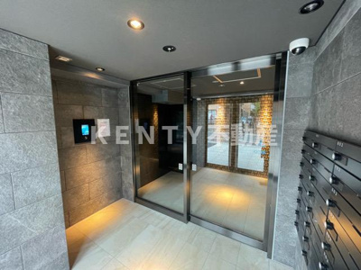 【エントランス】 | Ｓ－ＲＥＳＩＤＥＮＣＥ大森ｂｒｅｓａ | 落ち着いたエントランスです