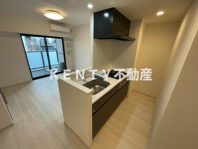 【キッチン】 | Ｓ－ＲＥＳＩＤＥＮＣＥ大森ｂｒｅｓａ | コンパクトなキッチンで掃除もラクラク