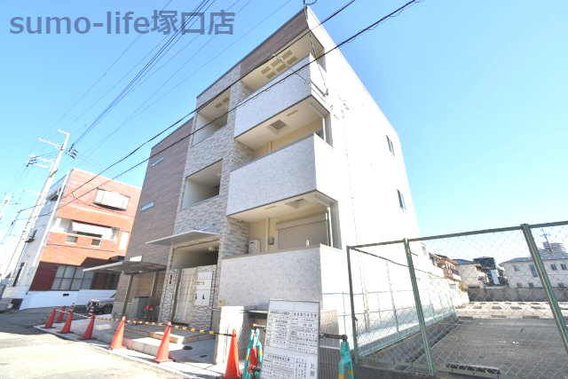 フジパレス尼崎西立花の外観