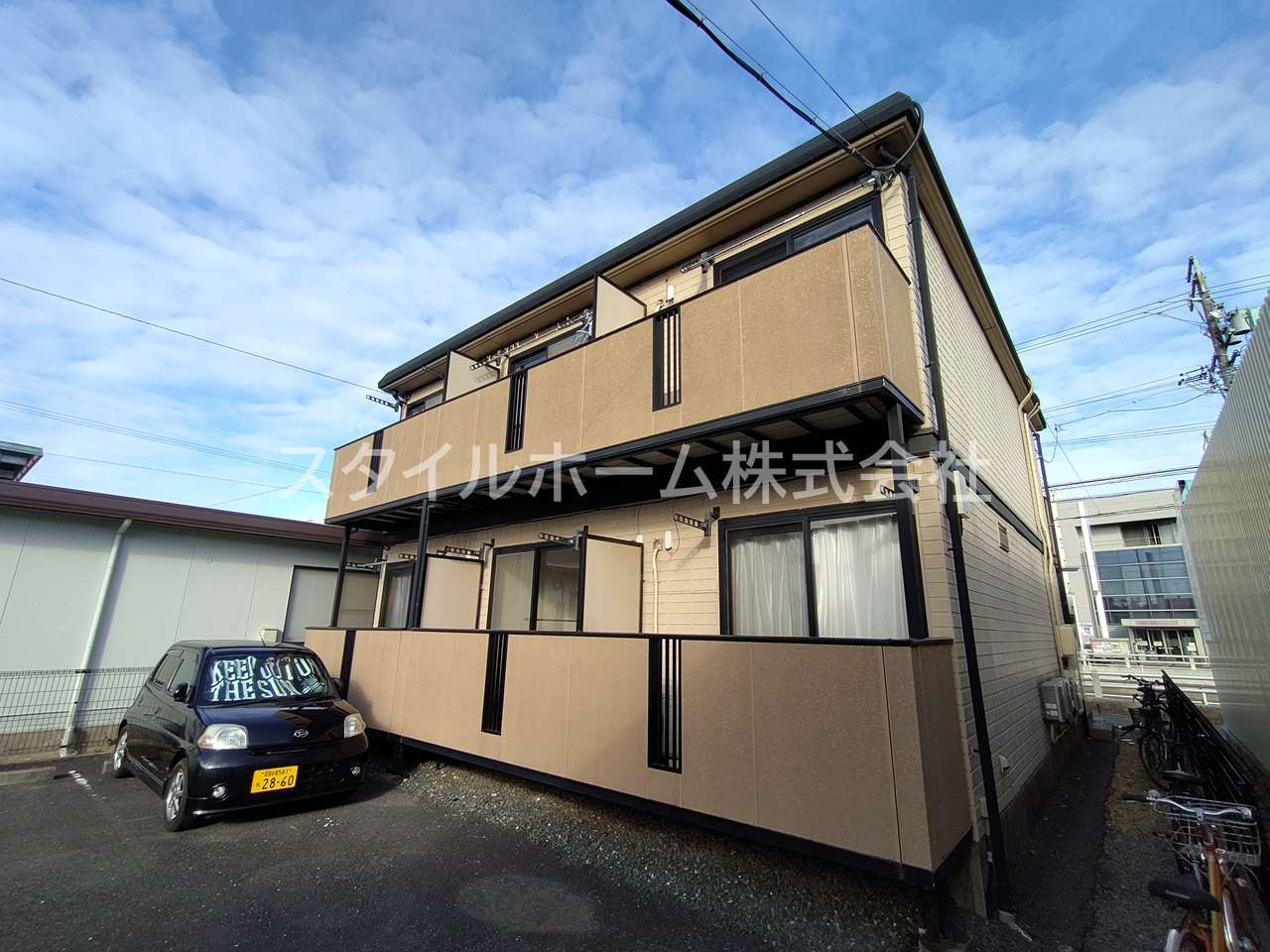 ビバ花田 Aの外観