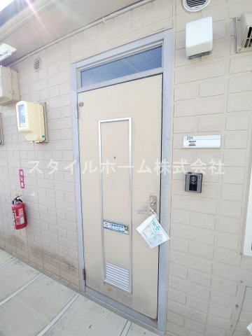 ビバ花田 Aのその他共用部分|玄関