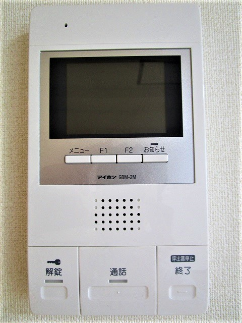 グレースヒグチのセキュリティ