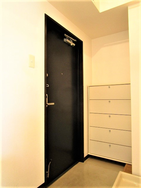 グレースヒグチの玄関