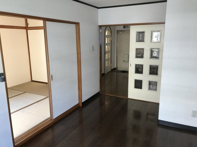 藏前コーポの内装