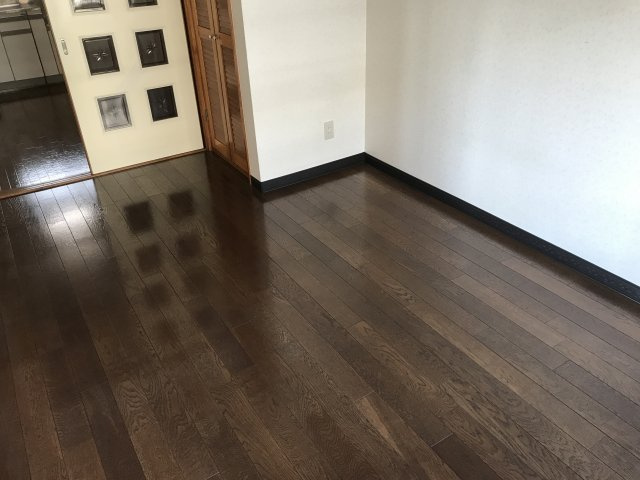 藏前コーポの居間・リビング