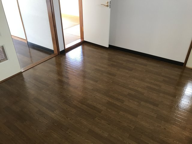 藏前コーポの居間・リビング