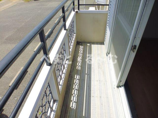 ウインズシャルマンのバルコニー