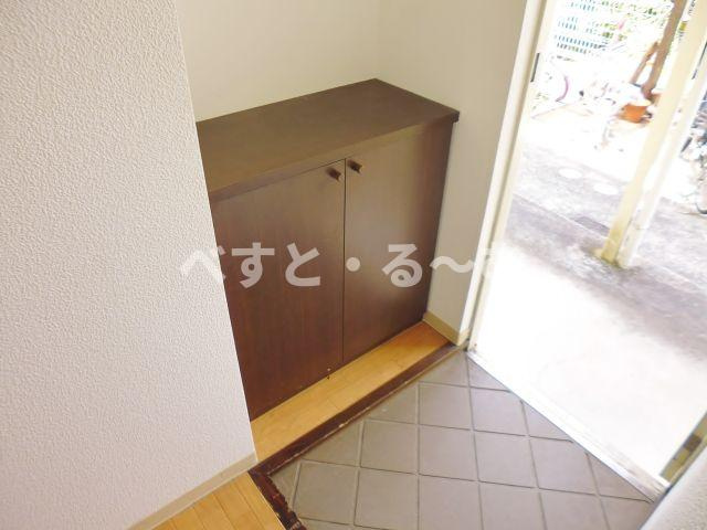 ウインズシャルマンの玄関