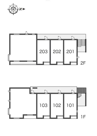【区画図】 | レオネクストＳＫＹ