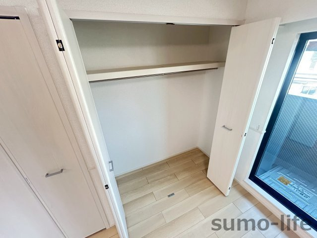 ミモザの収納