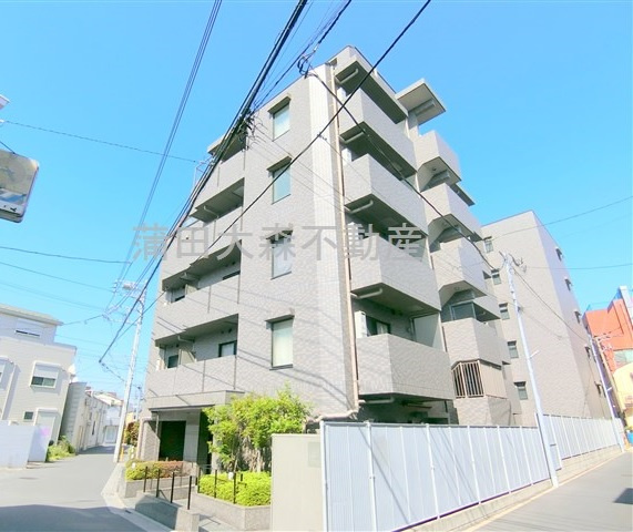 ルーブル東蒲田七番館の外観