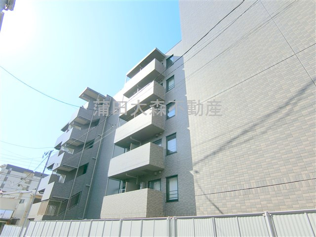 ルーブル東蒲田七番館の外観