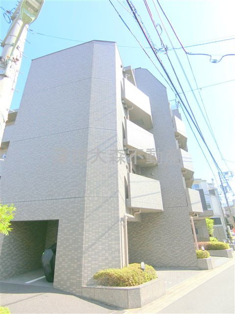 ルーブル東蒲田七番館の外観