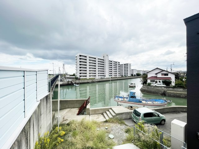 セゾン住吉の展望