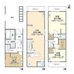 Ｋｏｌｅｔ芝久保町#０３の間取り